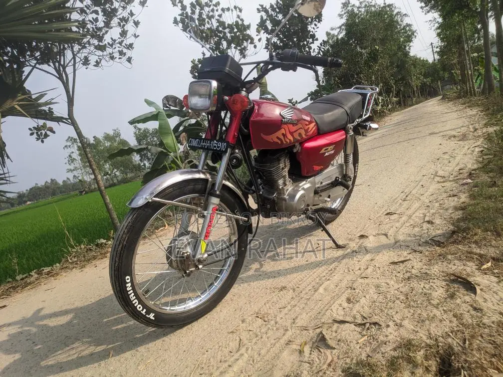 Honda CG125 . 2009