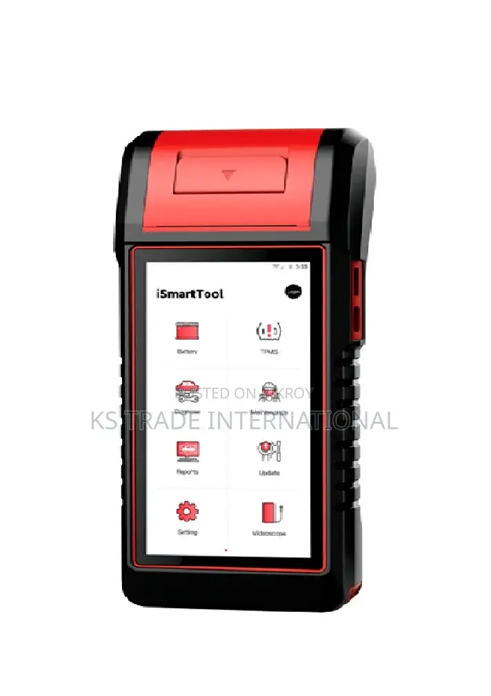 SmartSafe iSmart Tool Scanner