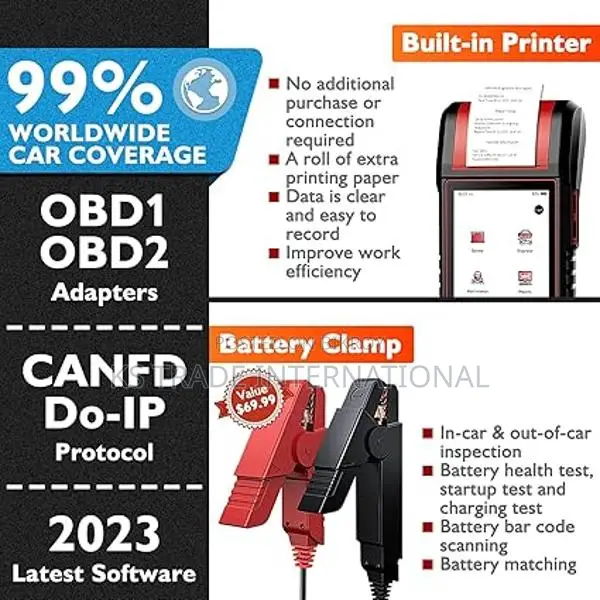 SmartSafe iSmart Tool Scanner