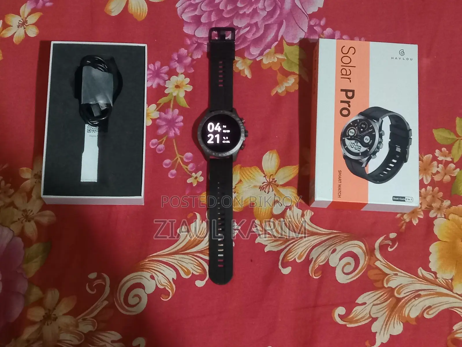 Haylo Solar Pro Smart Watch