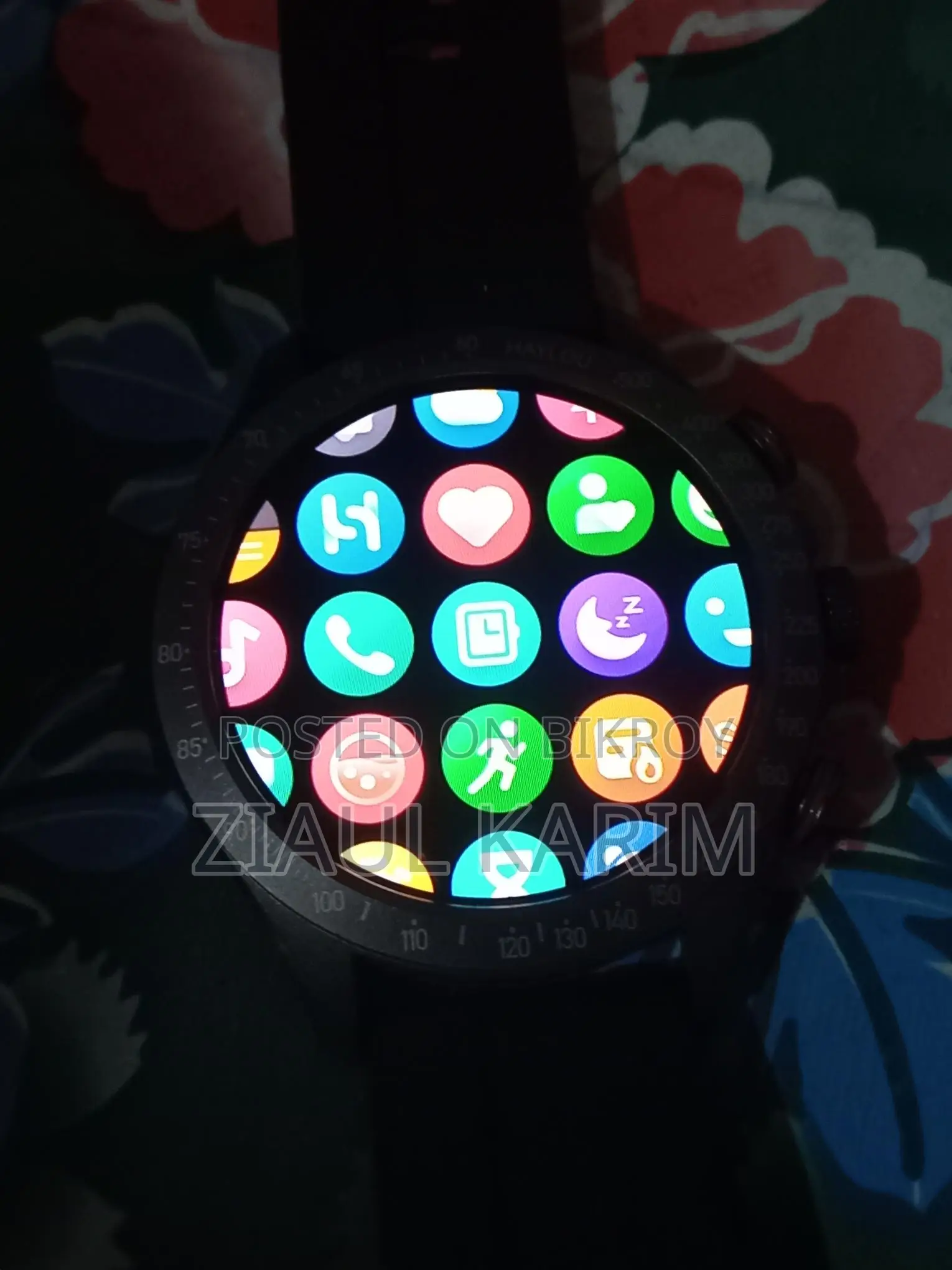 Haylo Solar Pro Smart Watch