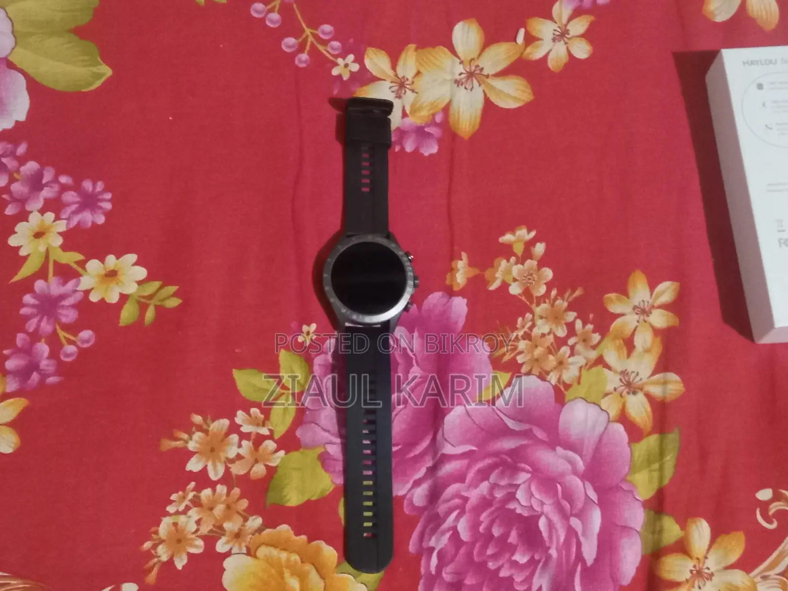 Haylo Solar Pro Smart Watch