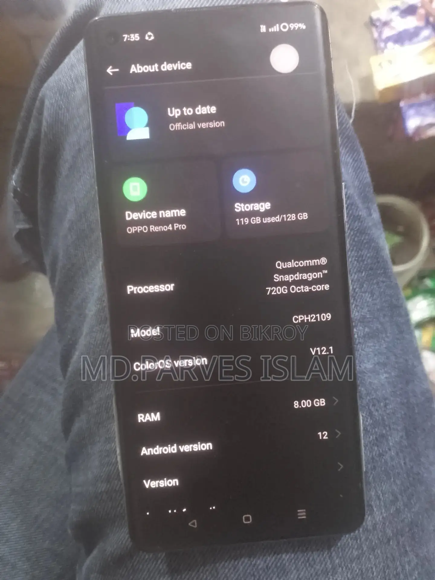 OPPO Reno 4 Pro (Used)