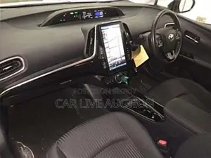 Toyota Prius prime hybrid 2021