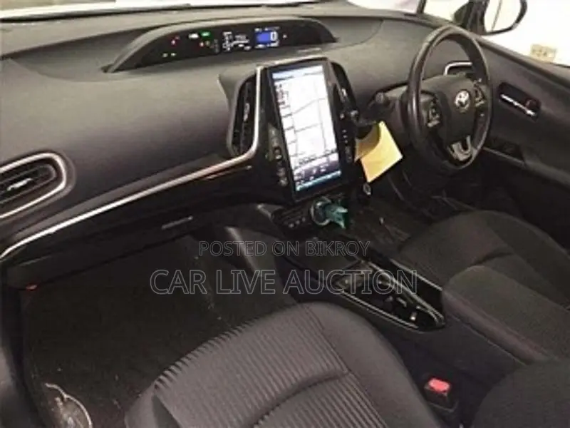 Toyota Prius prime hybrid 2021