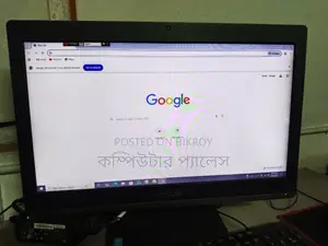 পিসি মনিটর একসাথে Asus All in One PC i3 4th Gen Ram 4GB SSD 120 GB