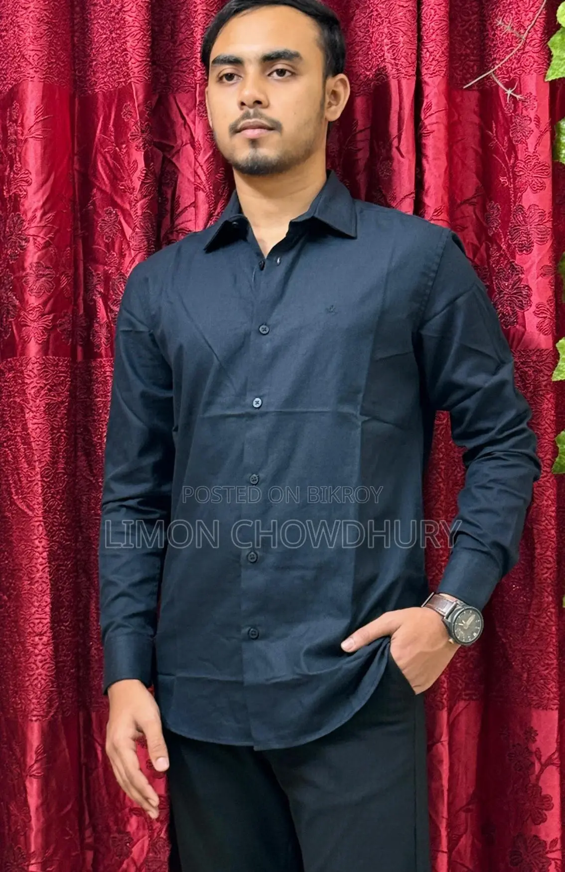 Ck Full Sleeve Shirt