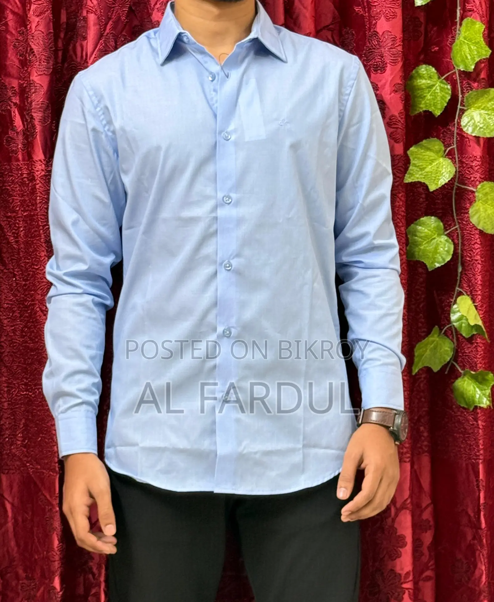 Ck ফুল হাতা শার্ট