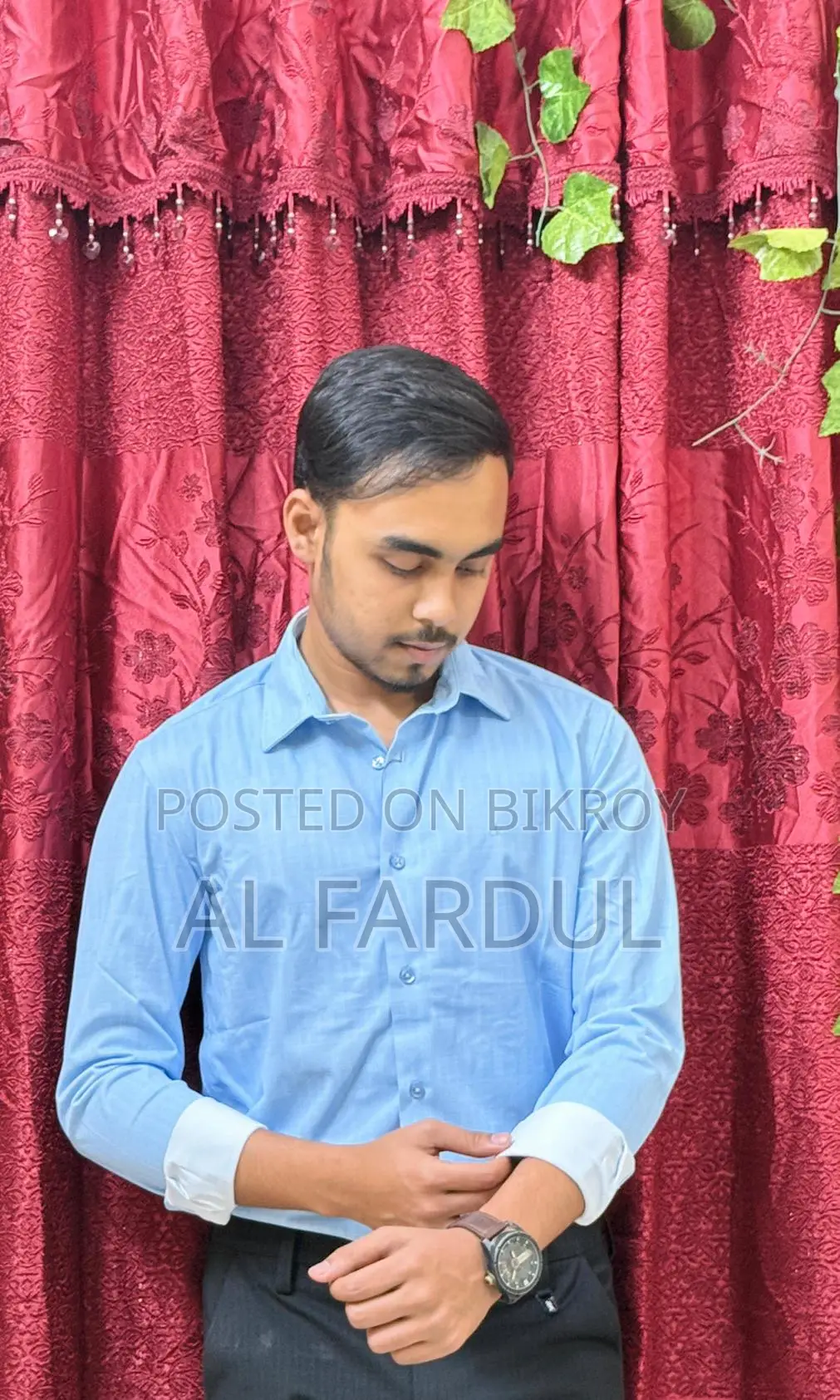 Ck ফুল হাতা শার্ট