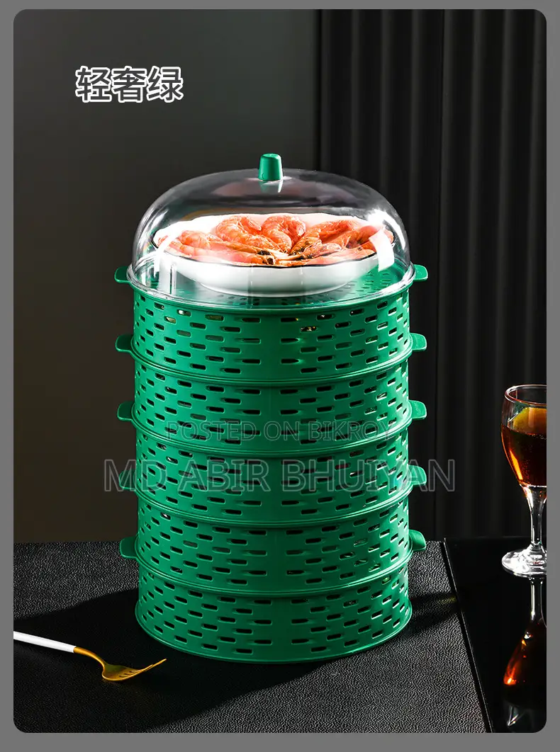 5-Layer Dining Table Food Cover
