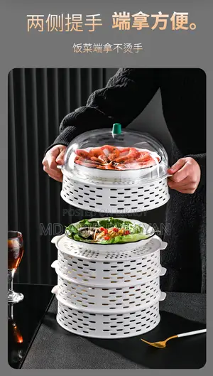 5-Layer Dining Table Food Cover