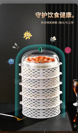 5-Layer Dining Table Food Cover