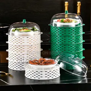 5-Layer Dining Table Food Cover