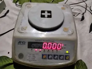 And High Precision Scale