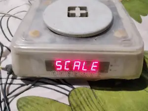 And High Precision Scale