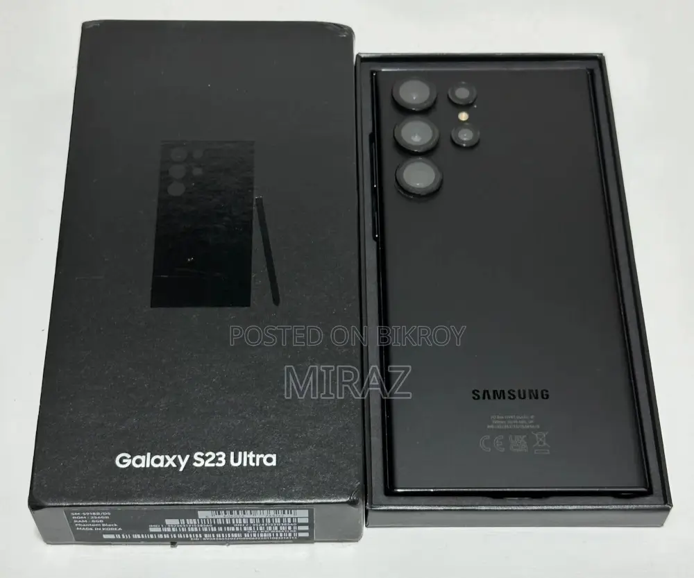 Samsung Galaxy S23 Ultra 12/ 256 GB (Used)