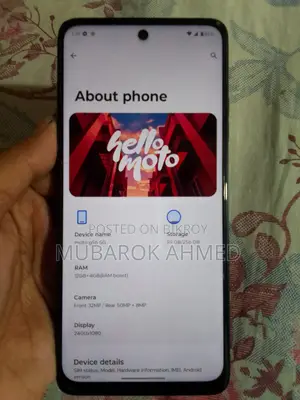 Motorola moto g56 5g (Used)