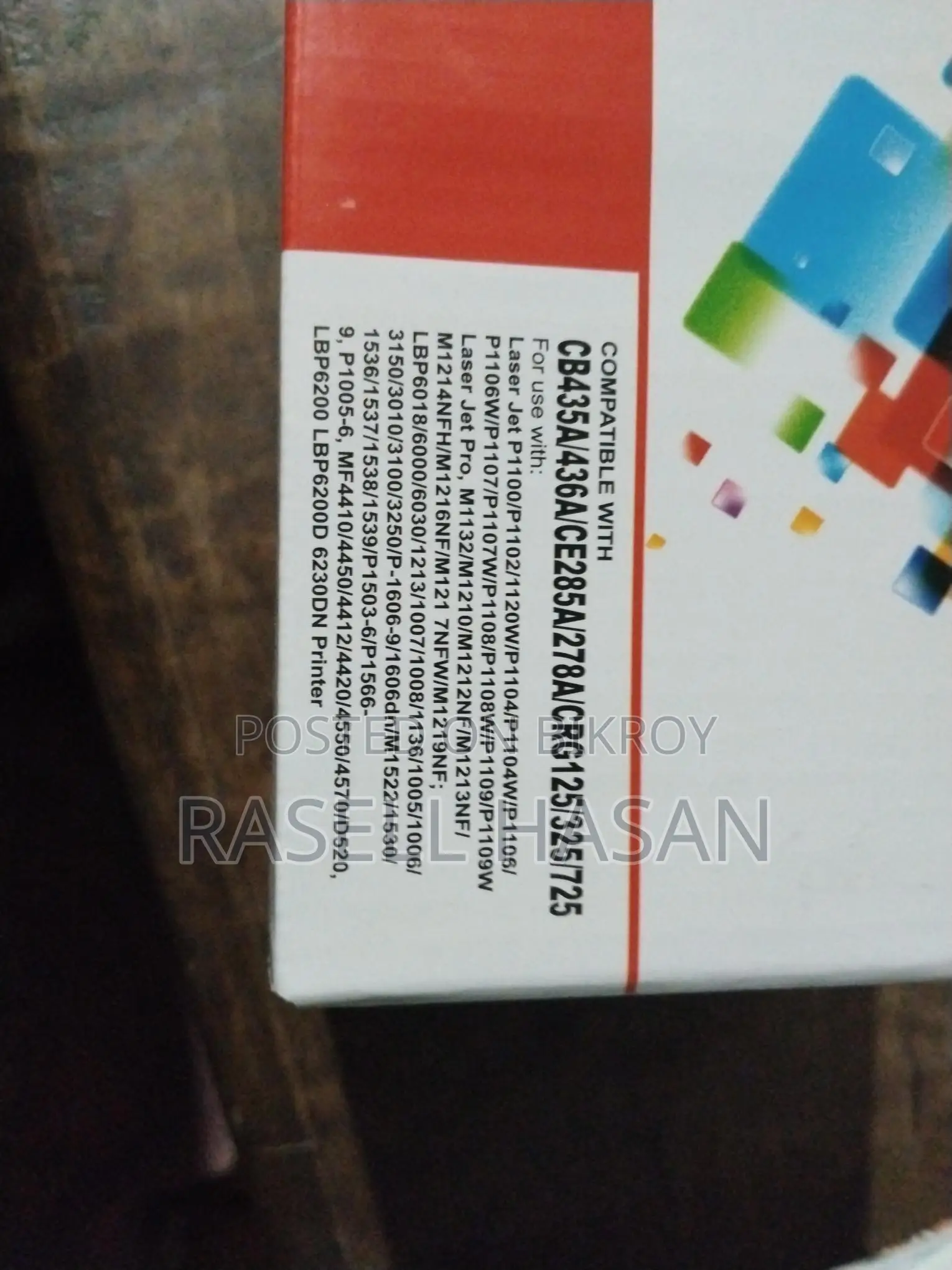 Printer Toner for Sale