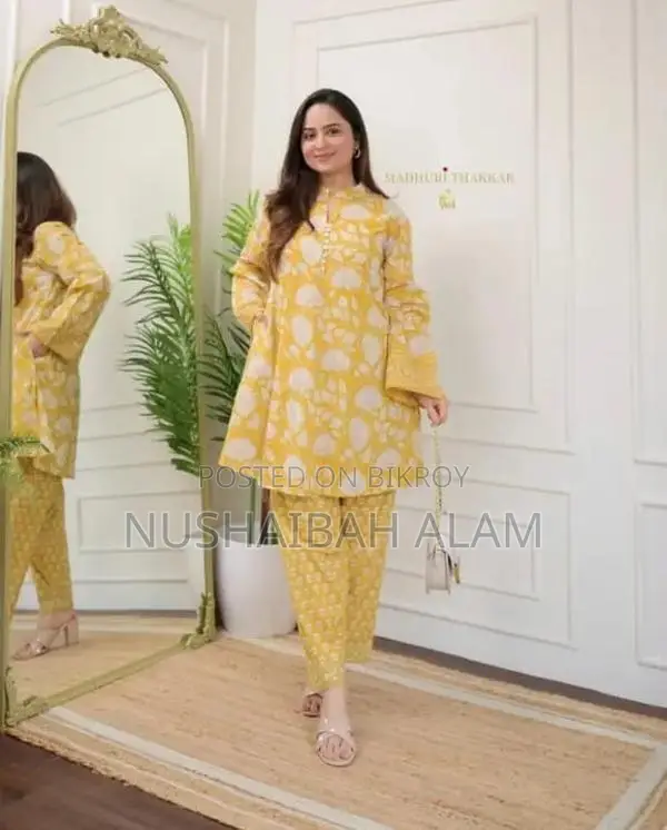 Indian Floral Cord Set