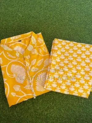 Indian Floral Cord Set
