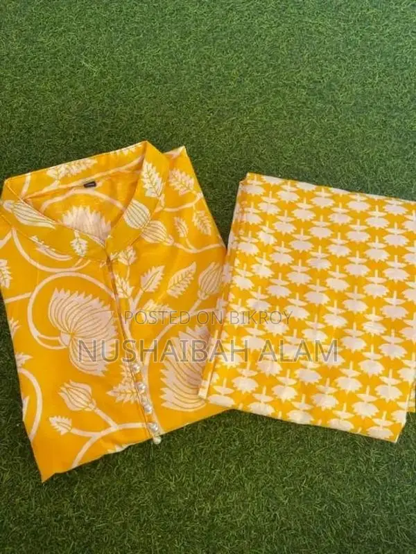 Indian Floral Cord Set