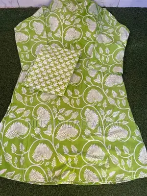Indian Floral Cord Set