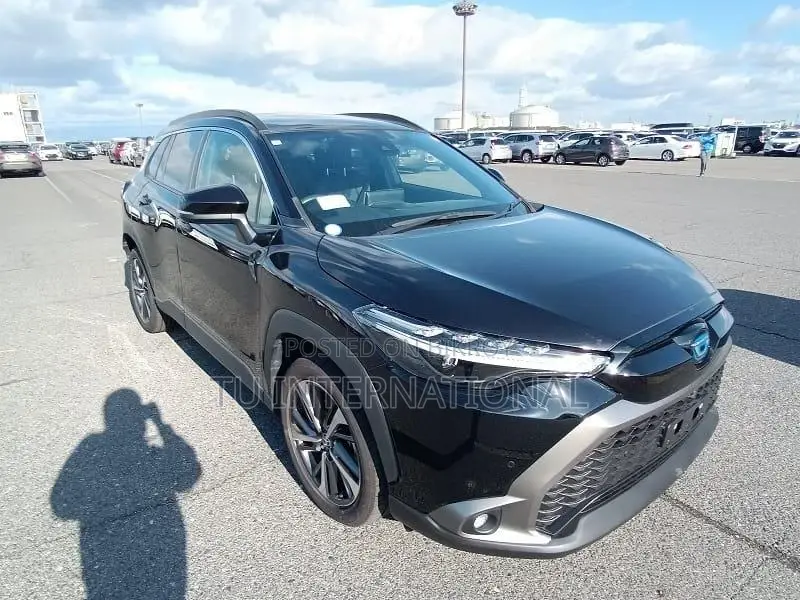 Toyota Corolla Cross Z LEATHER PACKAGE-HV 2022