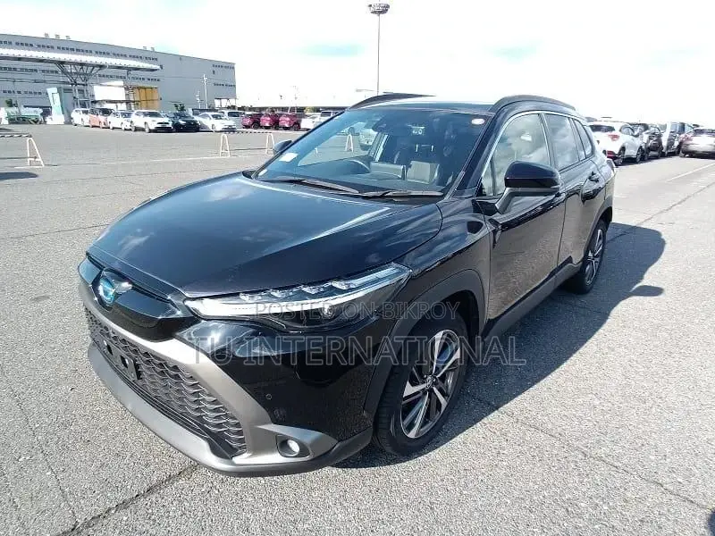Toyota Corolla Cross Z LEATHER PACKAGE-HV 2022