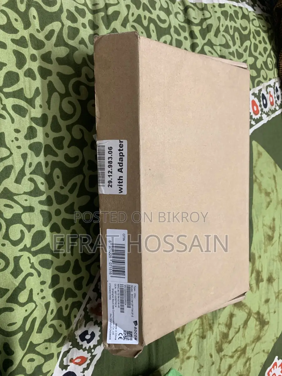 Brand New ONU + Router