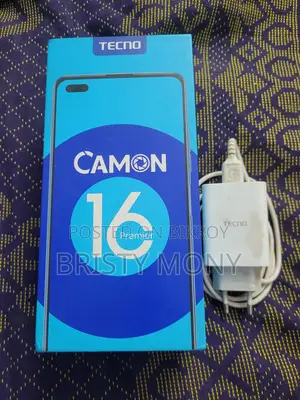 Tecno Camon 16 Premier (Used)