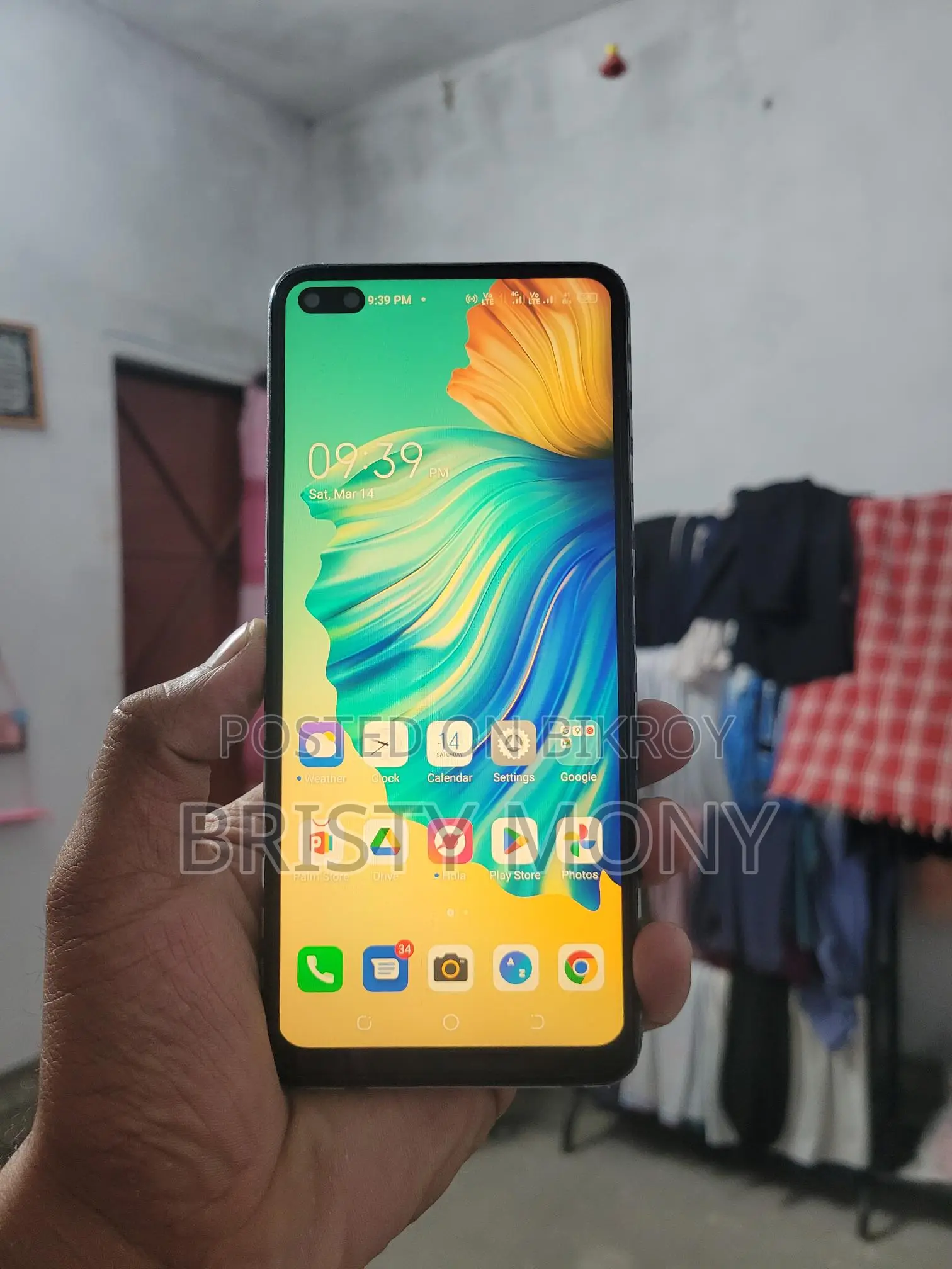 Tecno Camon 16 Premier (Used)