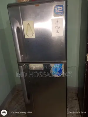 Fridge is in good condition, selling because I need money.