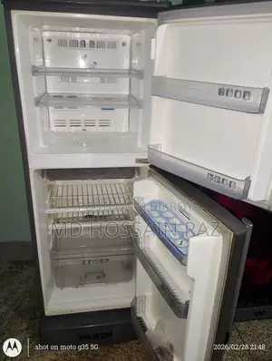 Fridge is in good condition, selling because I need money.