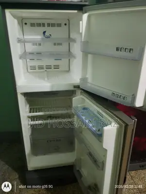 Fridge is in good condition, selling because I need money.