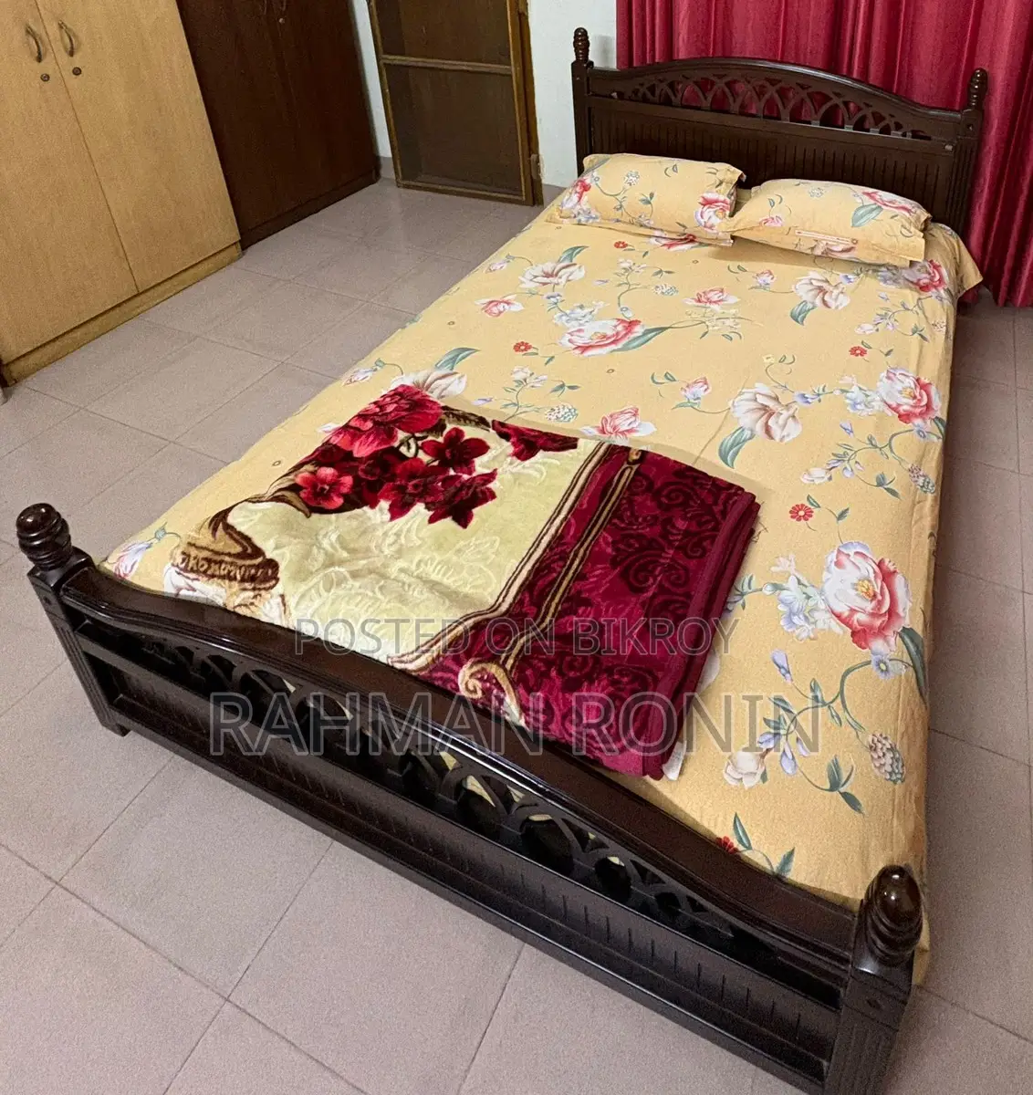 Regal semi double bed