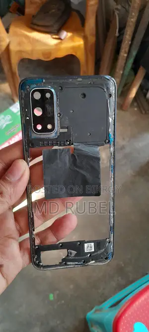 Realme 7pro কেসিং ব্যাটারি মিডেল পাট লজিক