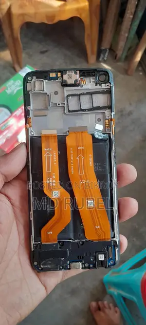 Realme 7pro Casing, Battery, Middle Part, Logic Board