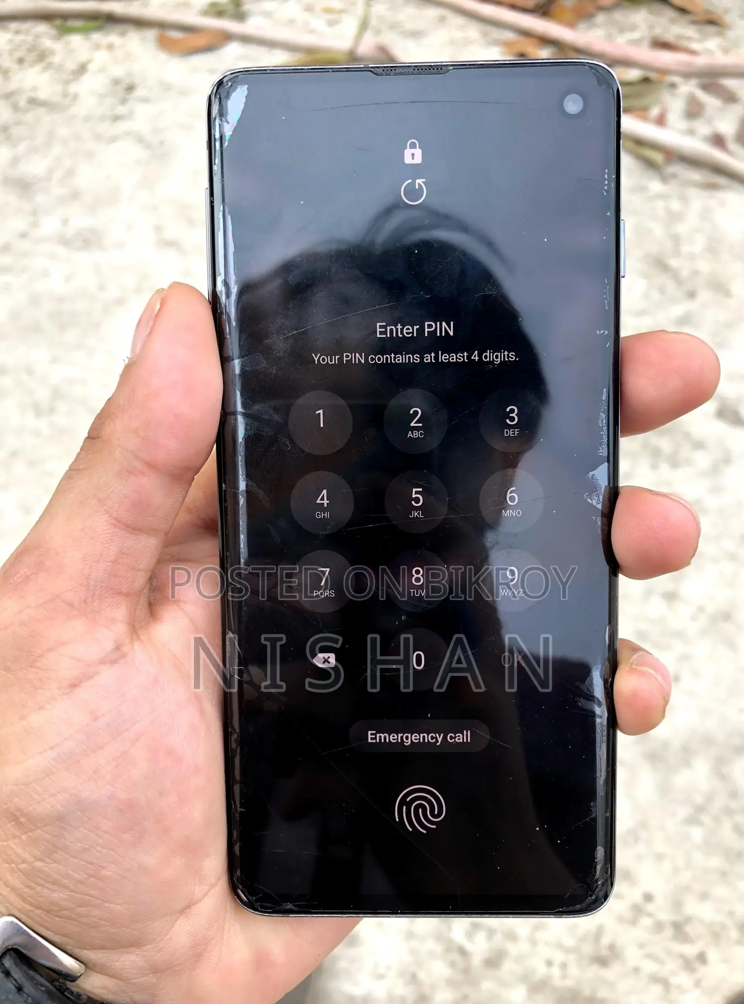 Samsung Galaxy S10 8/128GB (Used)