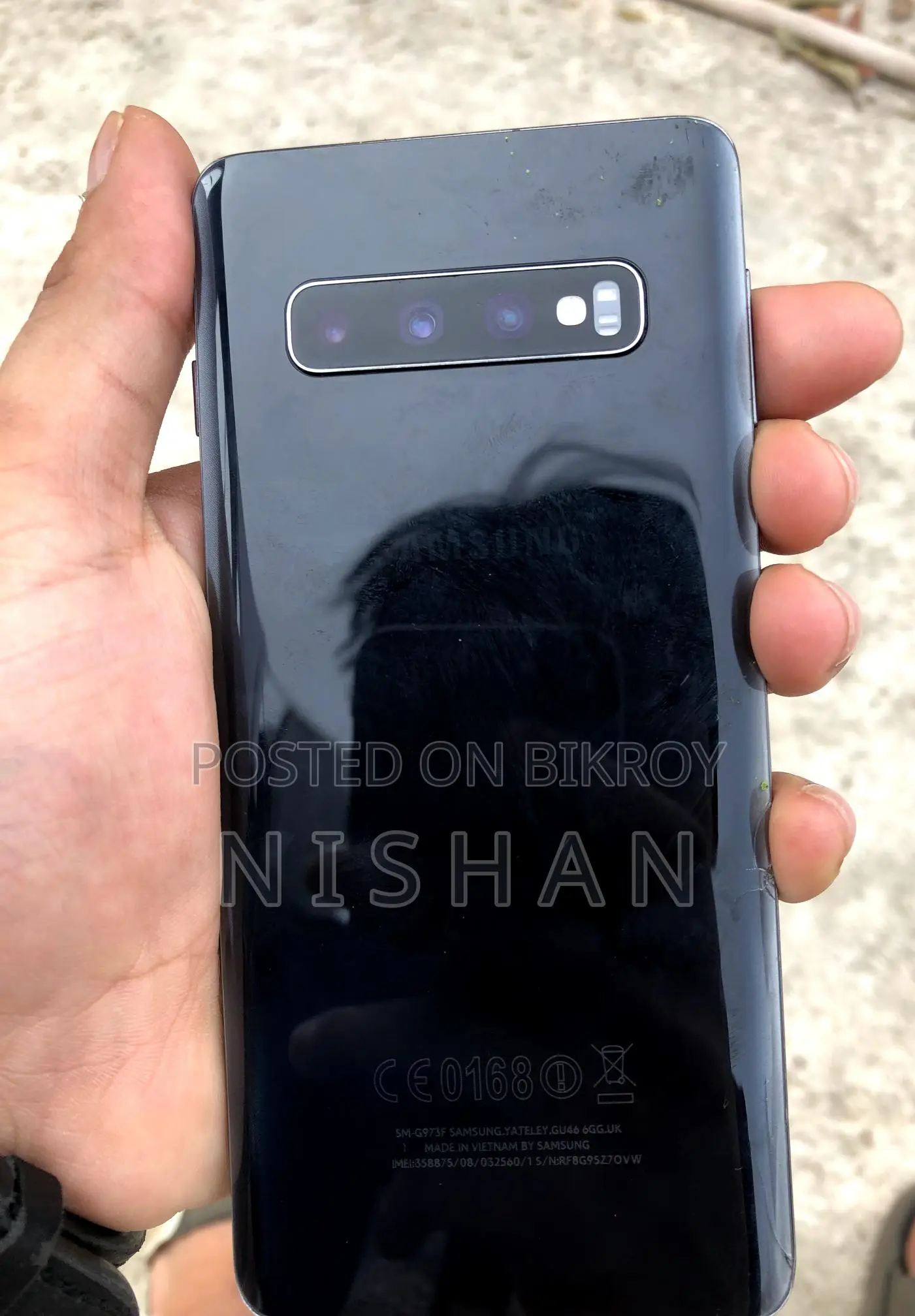 Samsung Galaxy S10 8/128GB (Used)