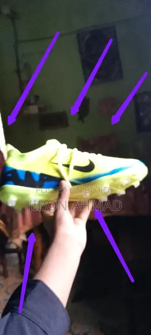 Football Bot,, F50, Nike, P,