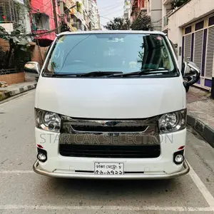 টয়োটা হাইএস সুপার জিএল (পুষ) ২০১৭