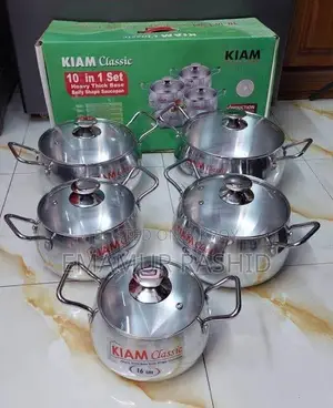 Kiam Classic 10 in 1 Cooking Set