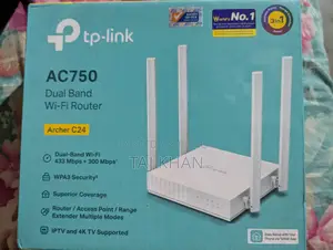 Tp-link Archer C24 AC750 Dual Band WI-FI Router
