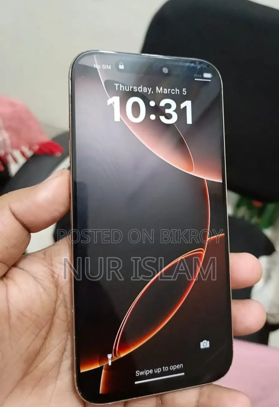 Apple iPhone 16 Pro Max 256 GB (Used)