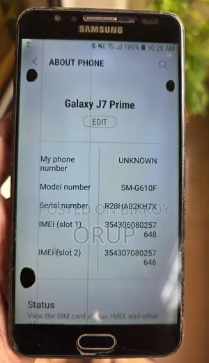 Samsung Galaxy J7 Prime (Used)