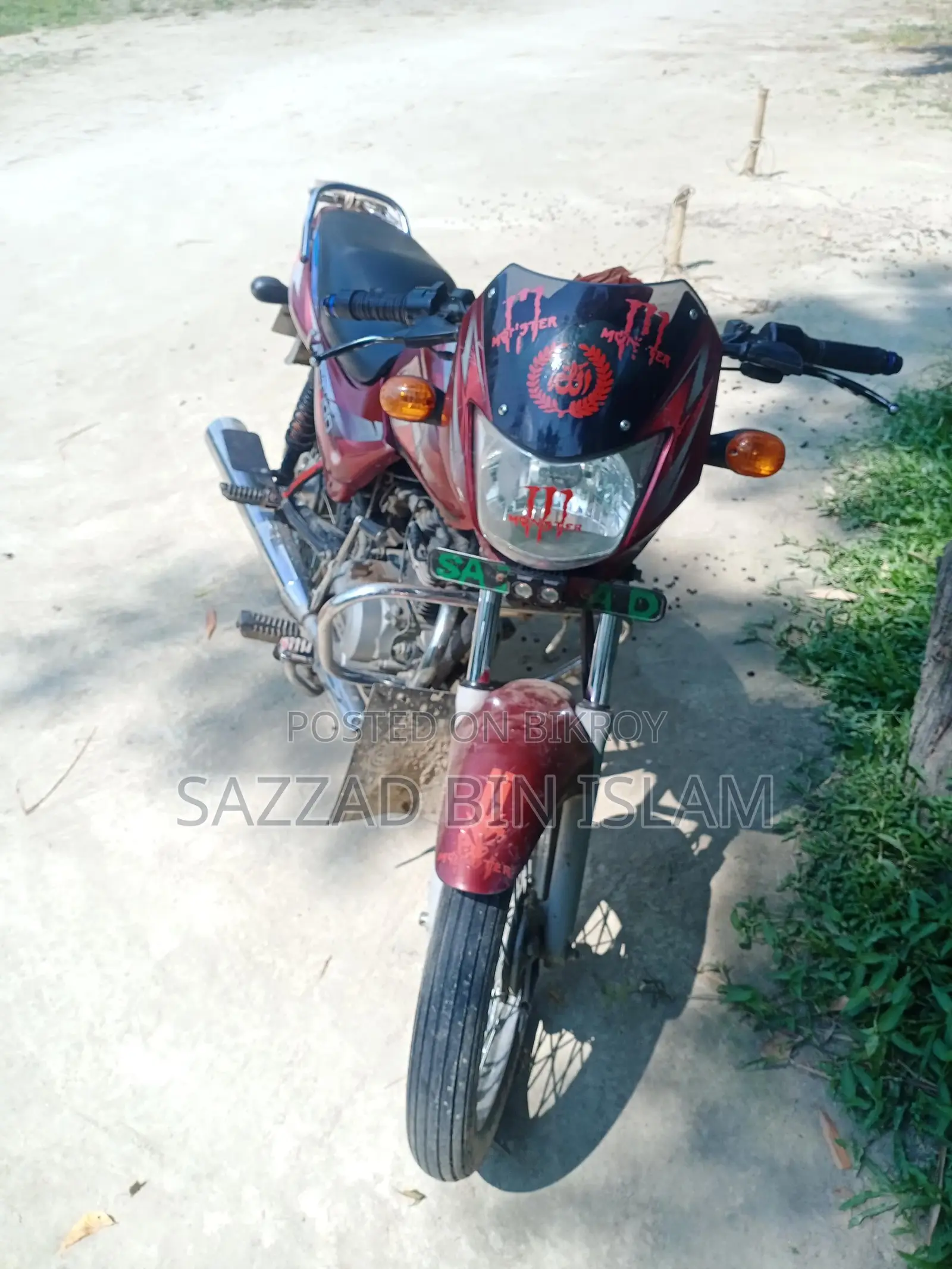Bajaj CT 100 . 2015