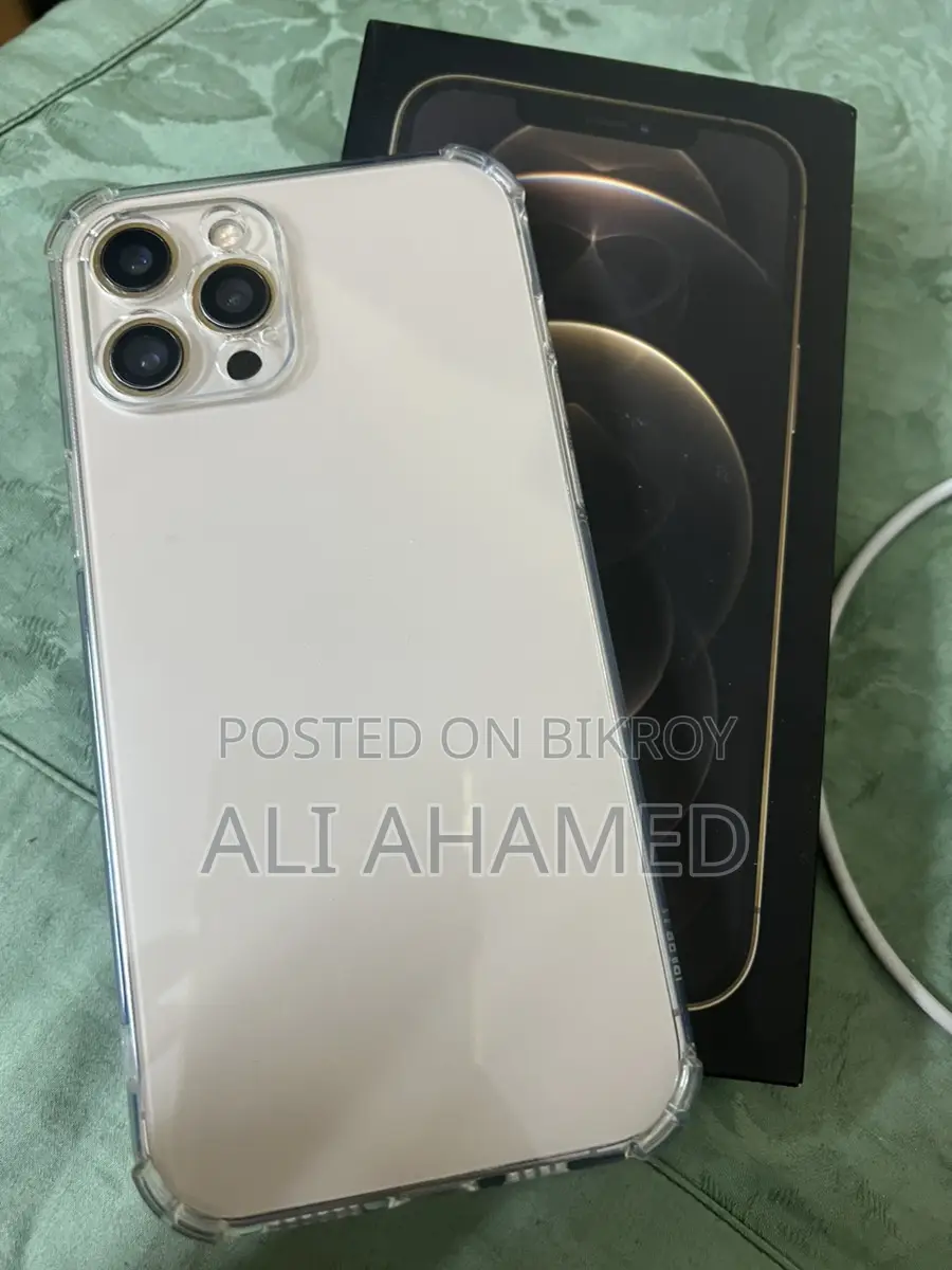 Apple iPhone 12 Pro Max . (Used)