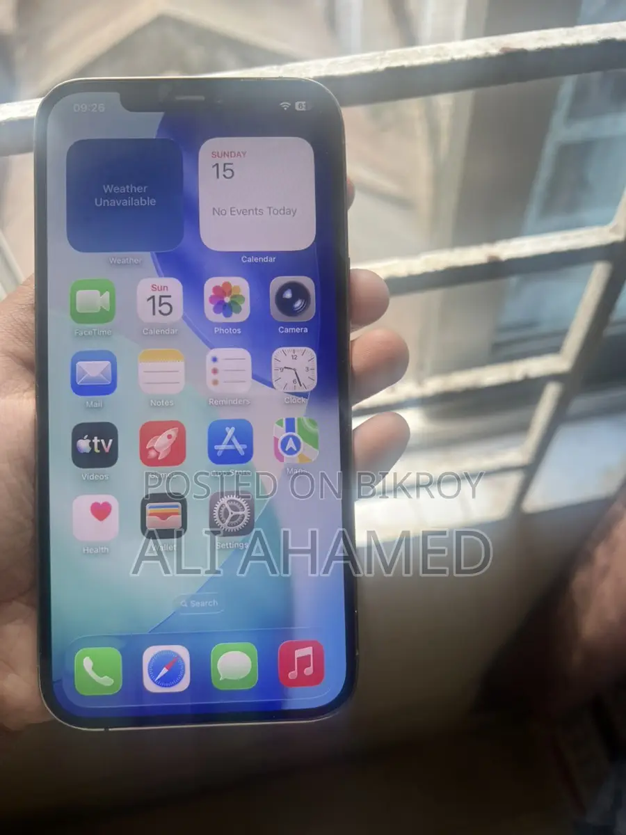 Apple iPhone 12 Pro Max . (Used)