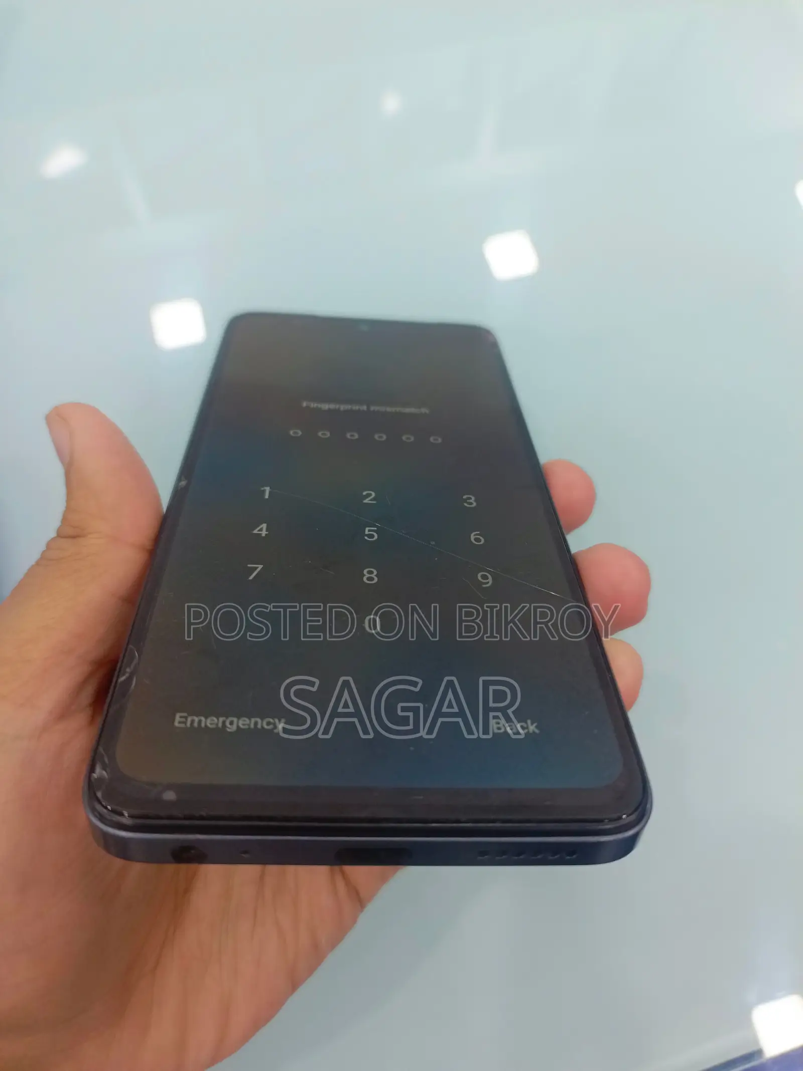 Tecno Spark Go 8 128 GB (Used)