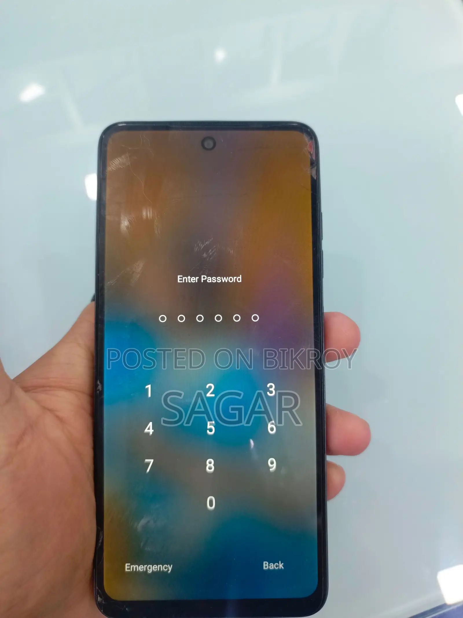 Tecno Spark Go 8 128 GB (Used)